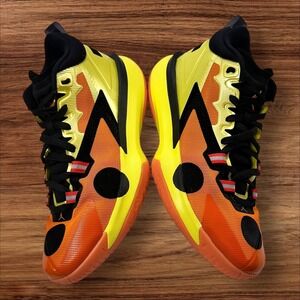 Jordan Zion 2 Basketball‎ Shoes Performance Athletic Sneakers Yellow Orange